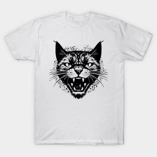 Angry cat T-Shirt